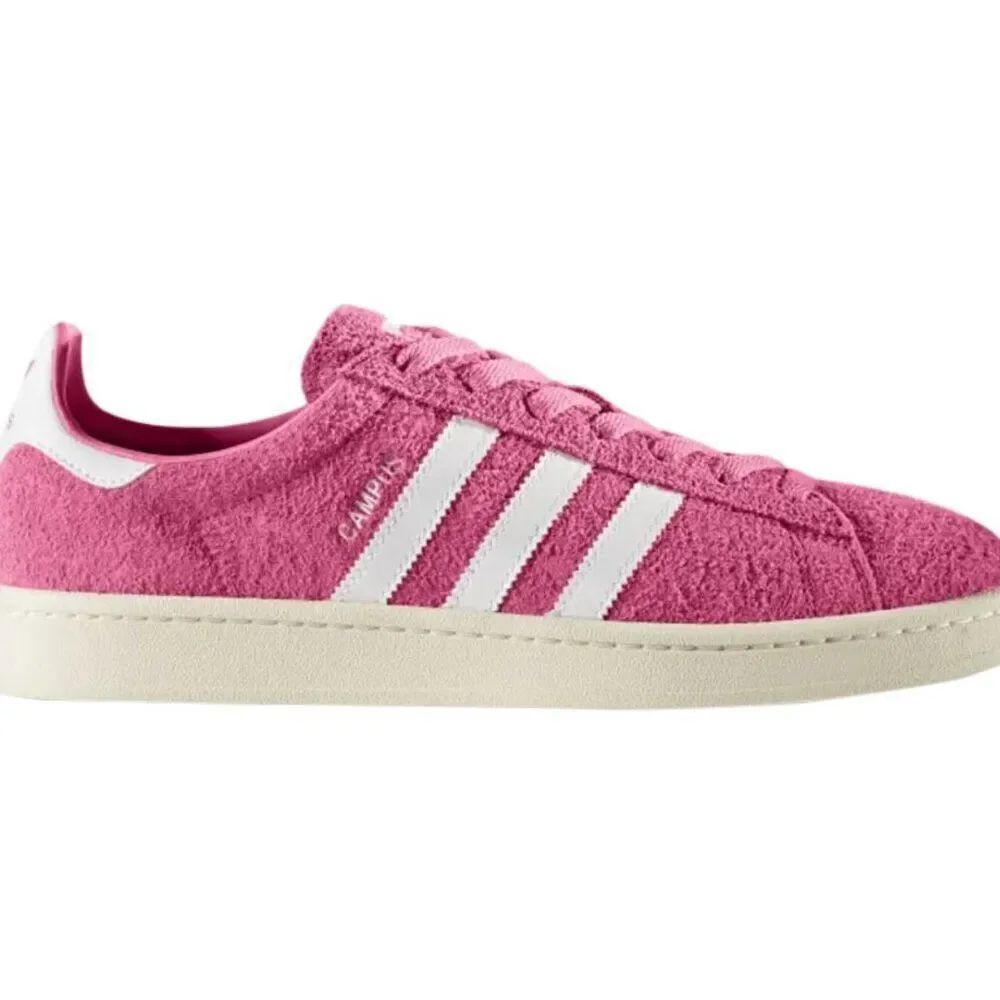Adidas semi solar PINK CAMPUS RARE CLASSIC BZ0069 PINK SUEDE RARE 9.5 US